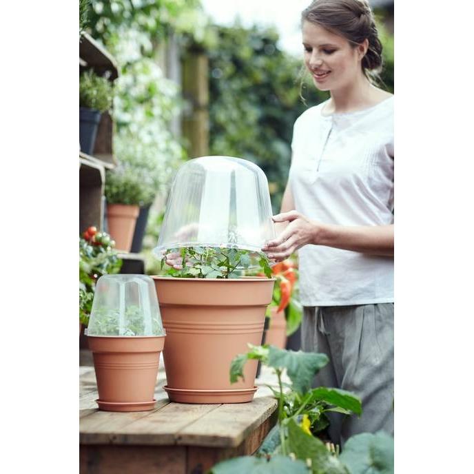 Pokrowiec na doniczki Green Basics Elho 17 cm