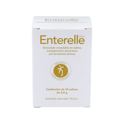 Enterelle plus probiotyk Bromatech 24 kapsułki