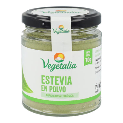 Stevia en Polvo Bio Vegetalia 70 gr