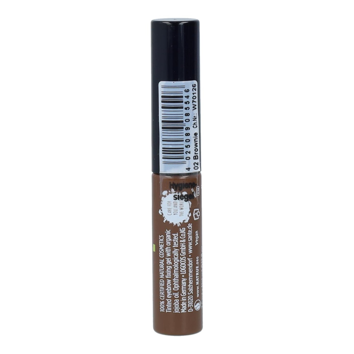 Żel do brwi kolor 02 Brownie Sante, 3,5 ml
