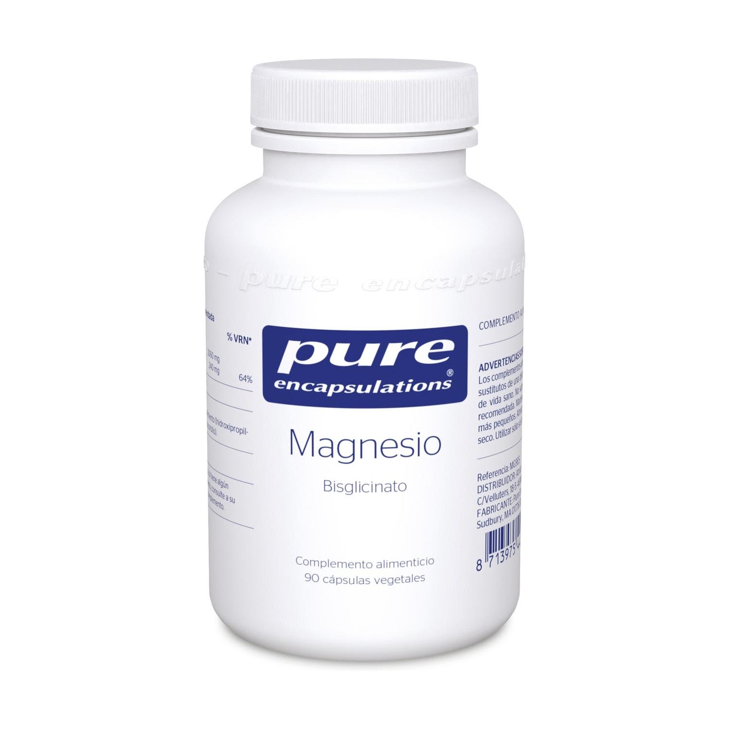 Magnesio 90 capsule Pure Encapsulations