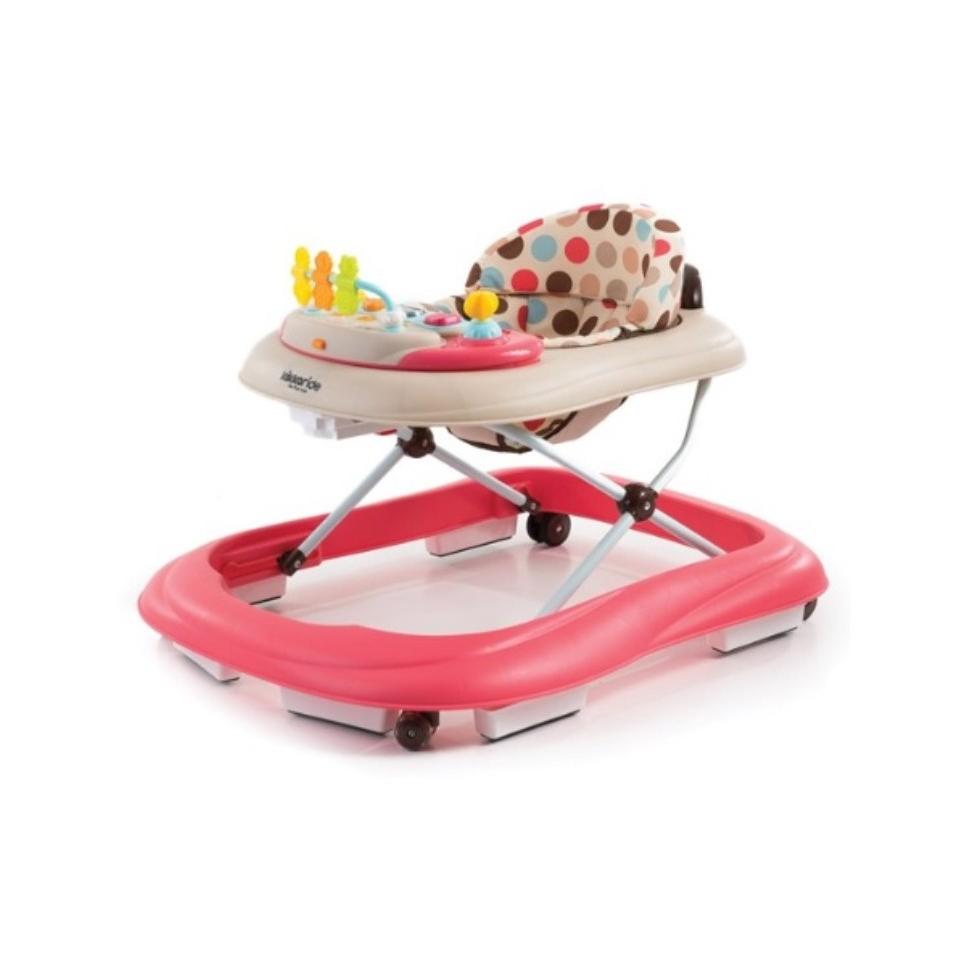 Czerwony chodzik ABC Kikka Boo