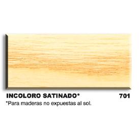 SATIN water-based wood stain 750 ml Xylazel Walnut