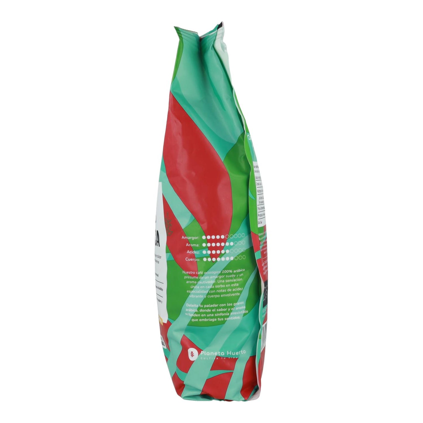 Pak 3x Eco 100% Arabica koffiebonen Planeta Huerto 1 kg