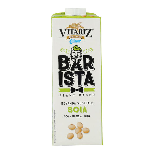 Vitariz Organic Gluten-Free Barista Soy Drink 1 L