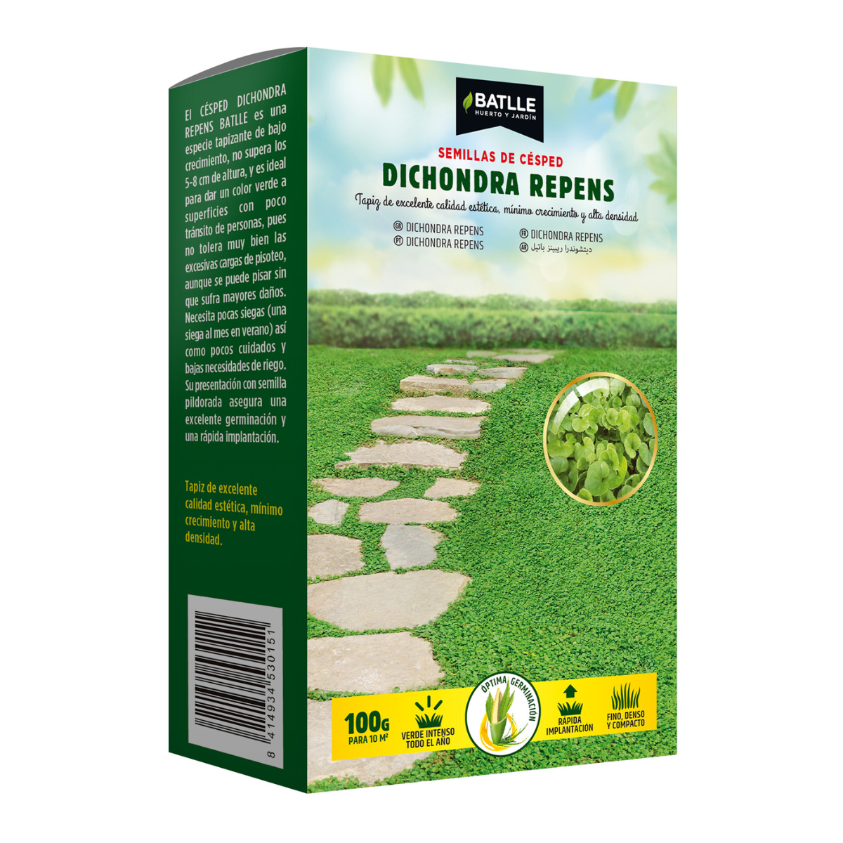 Rasen-Samen Dichondra repens Batlle 5 kg