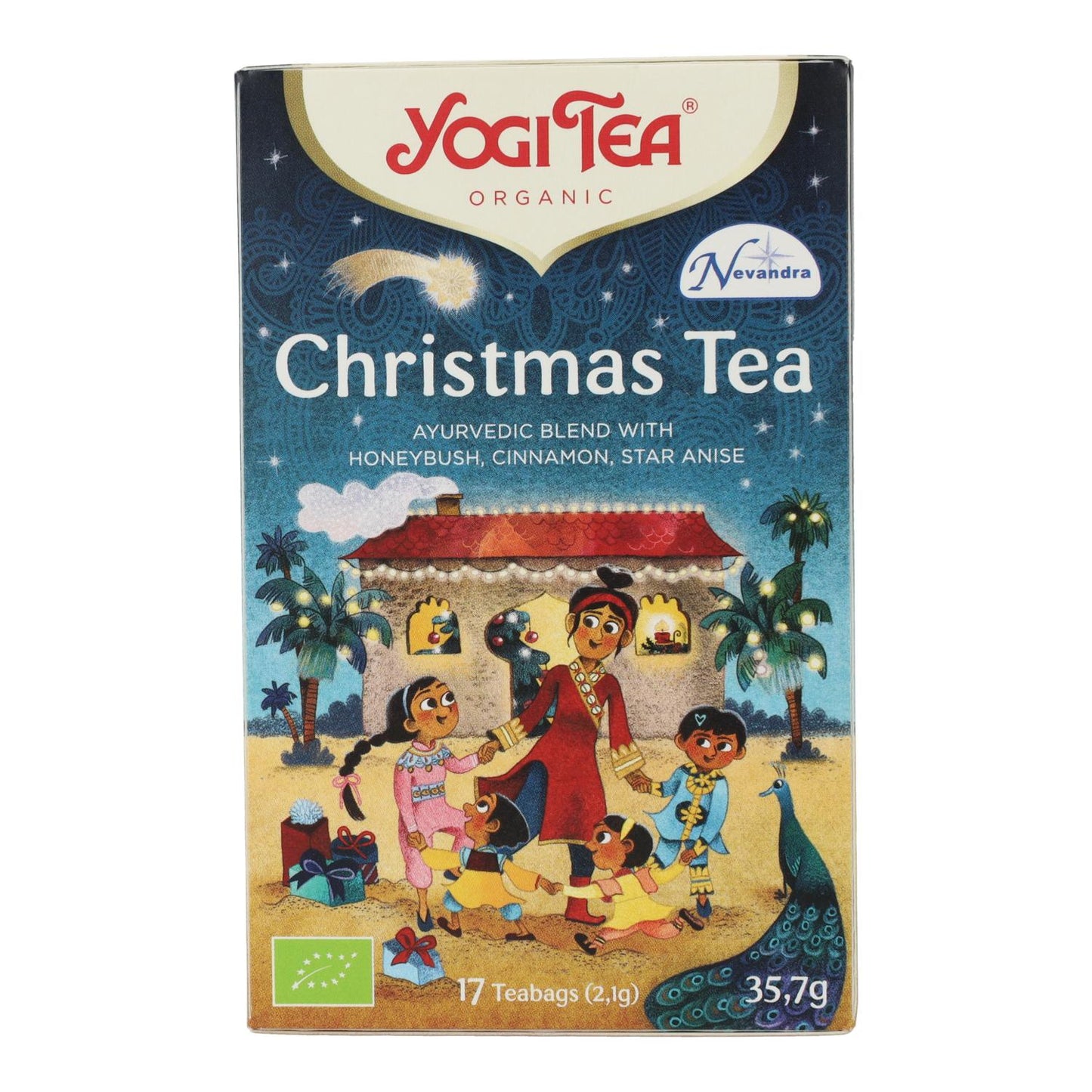 Yogi Tea BIO Tè Natale 17 bustine