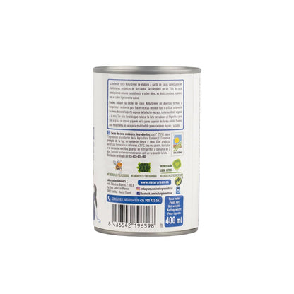 Zestaw 6x mleko kokosowe Bio NaturGreen 400 g