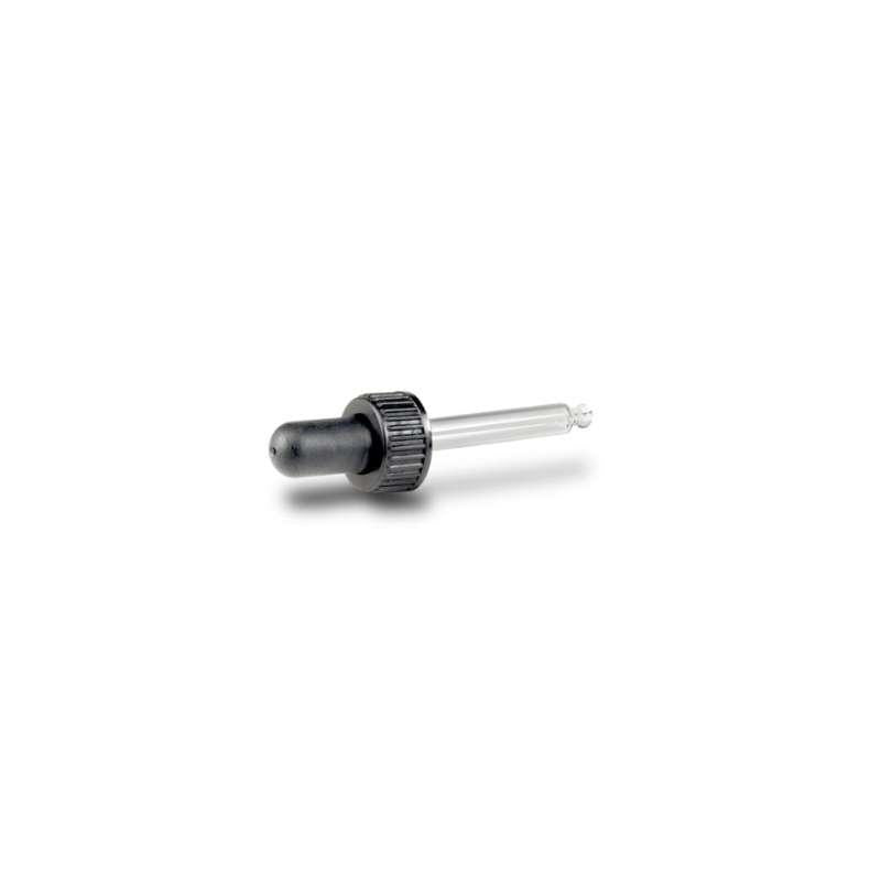 Schwarze Tropfpipette für Braunglasflasche, Camassia  50 ml