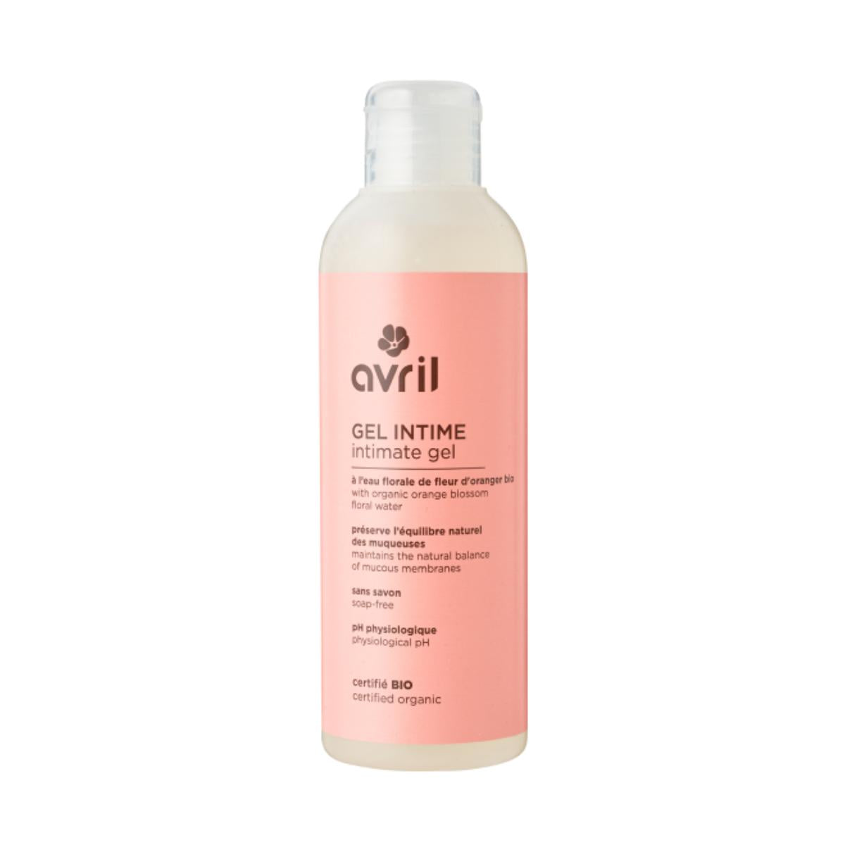 Organiczny żel do higieny intymnej Avril 200 ml