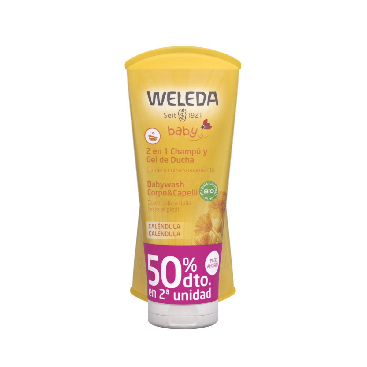 Duplo Calendula Shampoo and Shower Gel (50% discount on second item)