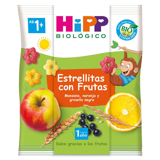 HiPP Organic Fruit Stars +12 months 30 g
