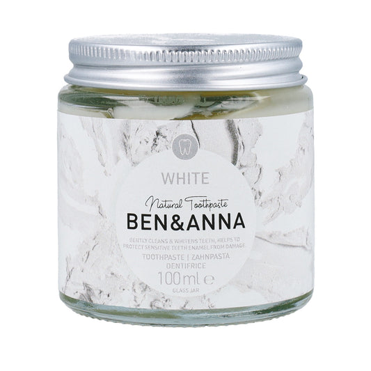 Dentifrice blanc Ben&Anna 100 ml