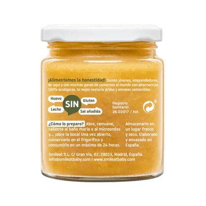 AKTION 3x Glas Gemüse mit Bio-Quinoa Smileat 230 g