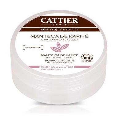 Beurre de karité bio Cattier 100 g