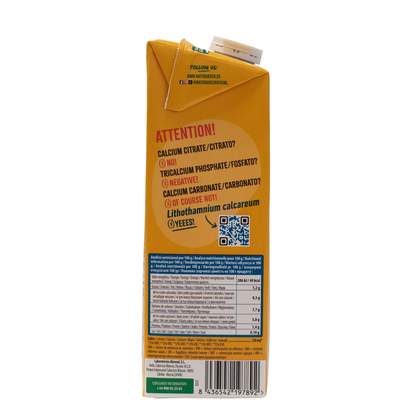 Lot de 6 boissons à l'avoine et au calcium sans sucres ajoutés Naturgreen 1 litre