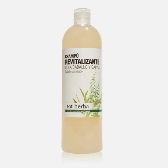 Shampooing Cola Caballo Y Salvia Tot Herba 500 ml