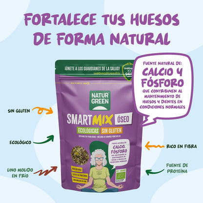 Bio-Kräutermischung SmartMix für Knochen Naturgreen 175 g