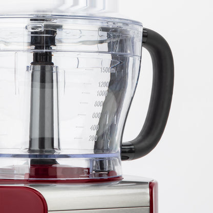 Robot da cucina MX18 Rosso HKoenig (Ricondizionato)