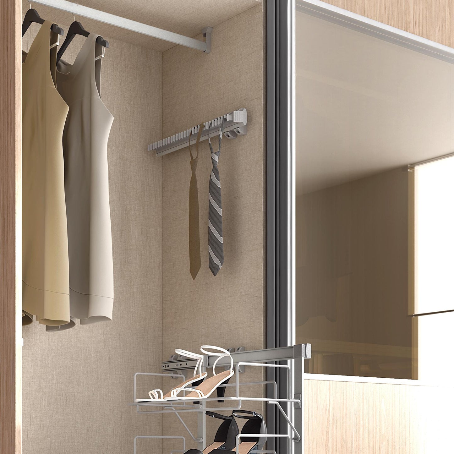 Verwijderbare zijdelingse knoop Keeper