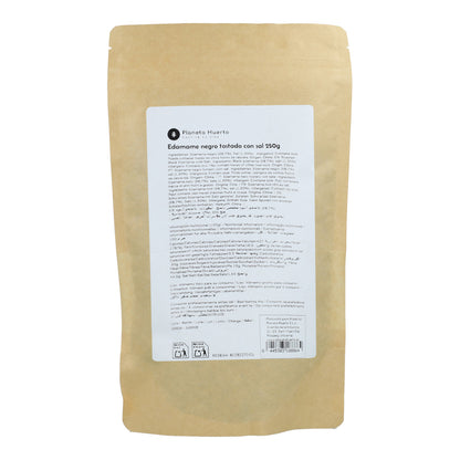 Edamames noires grillées avec sel PLaneta Huerto 250gr