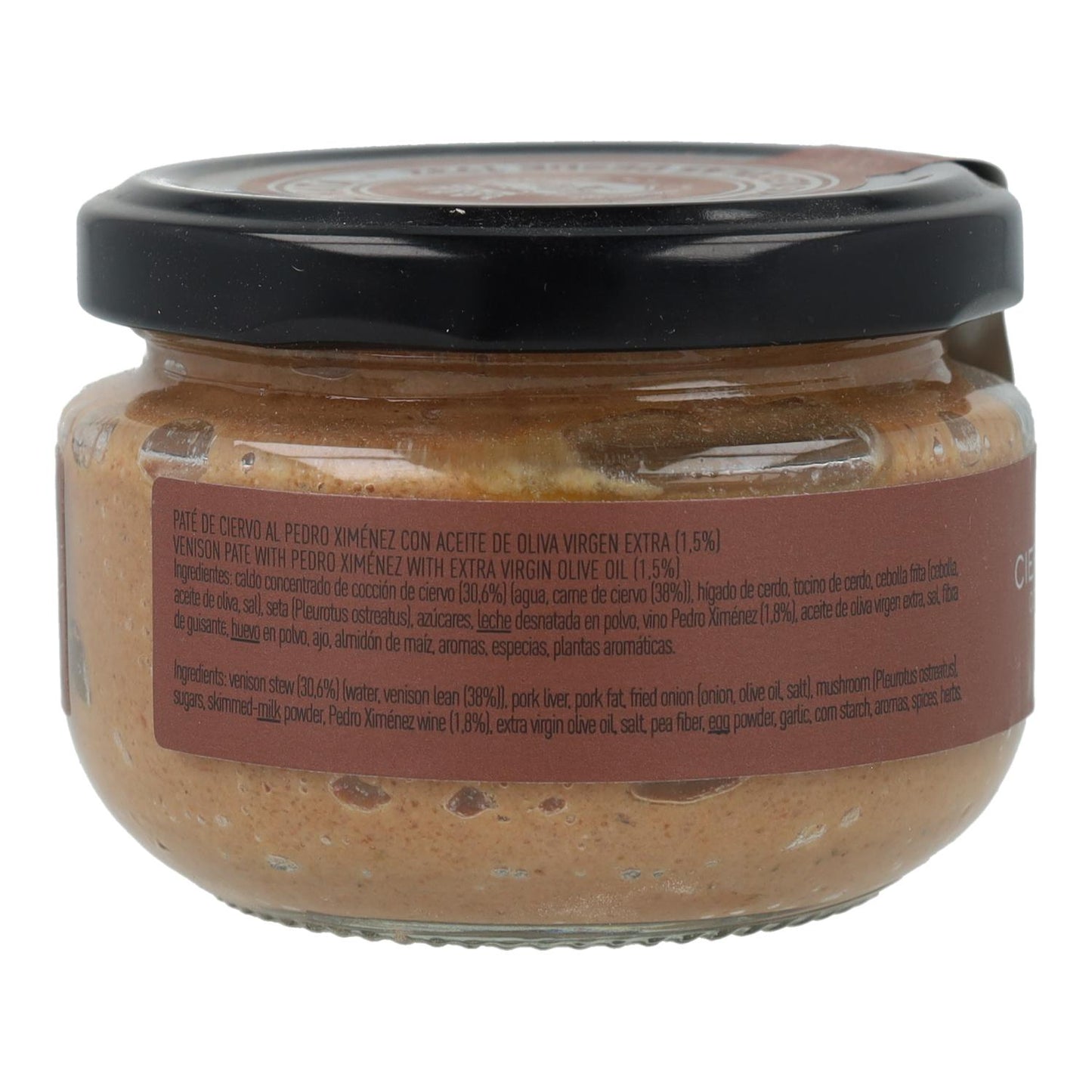 Pâté de cerf au Pedro Ximénez La Chinata 120 g