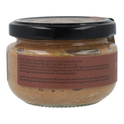 Pâté de cerf au Pedro Ximénez La Chinata 120 g