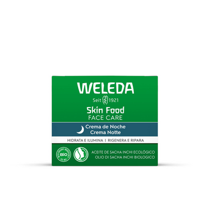 Crème de nuit Skin Food 40 ml Weleda