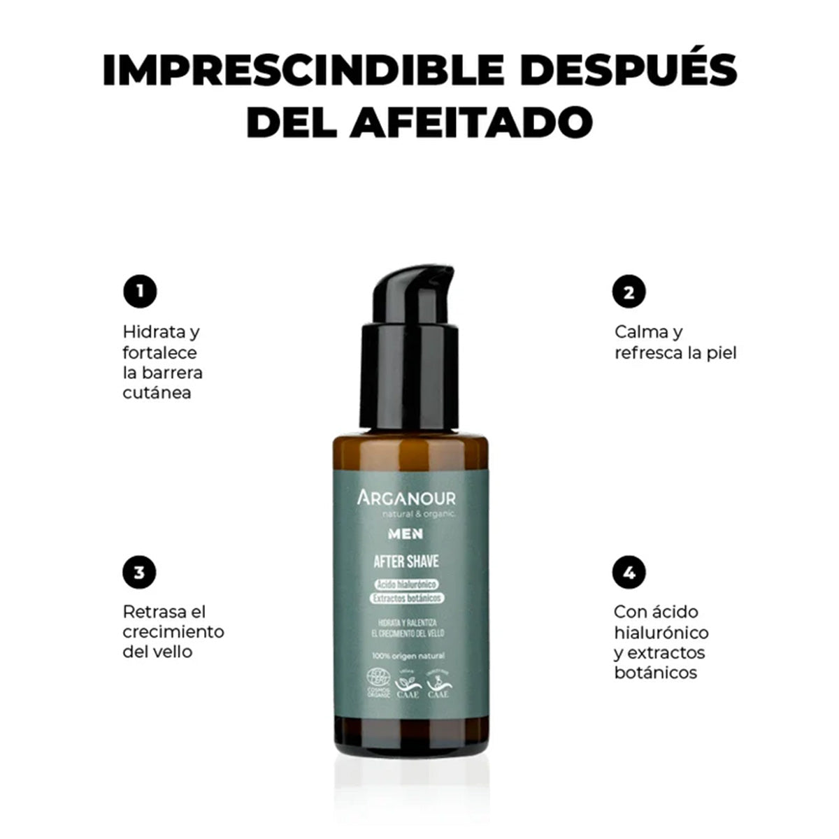 After shave Arganour 100 ml