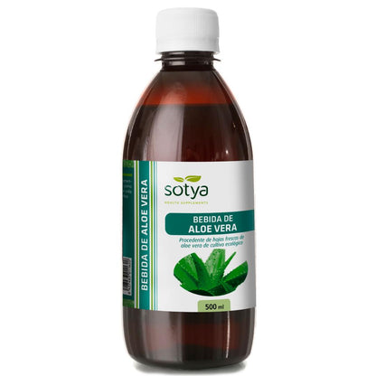 Bevanda all'aloe vera, Sotya, 500 ml