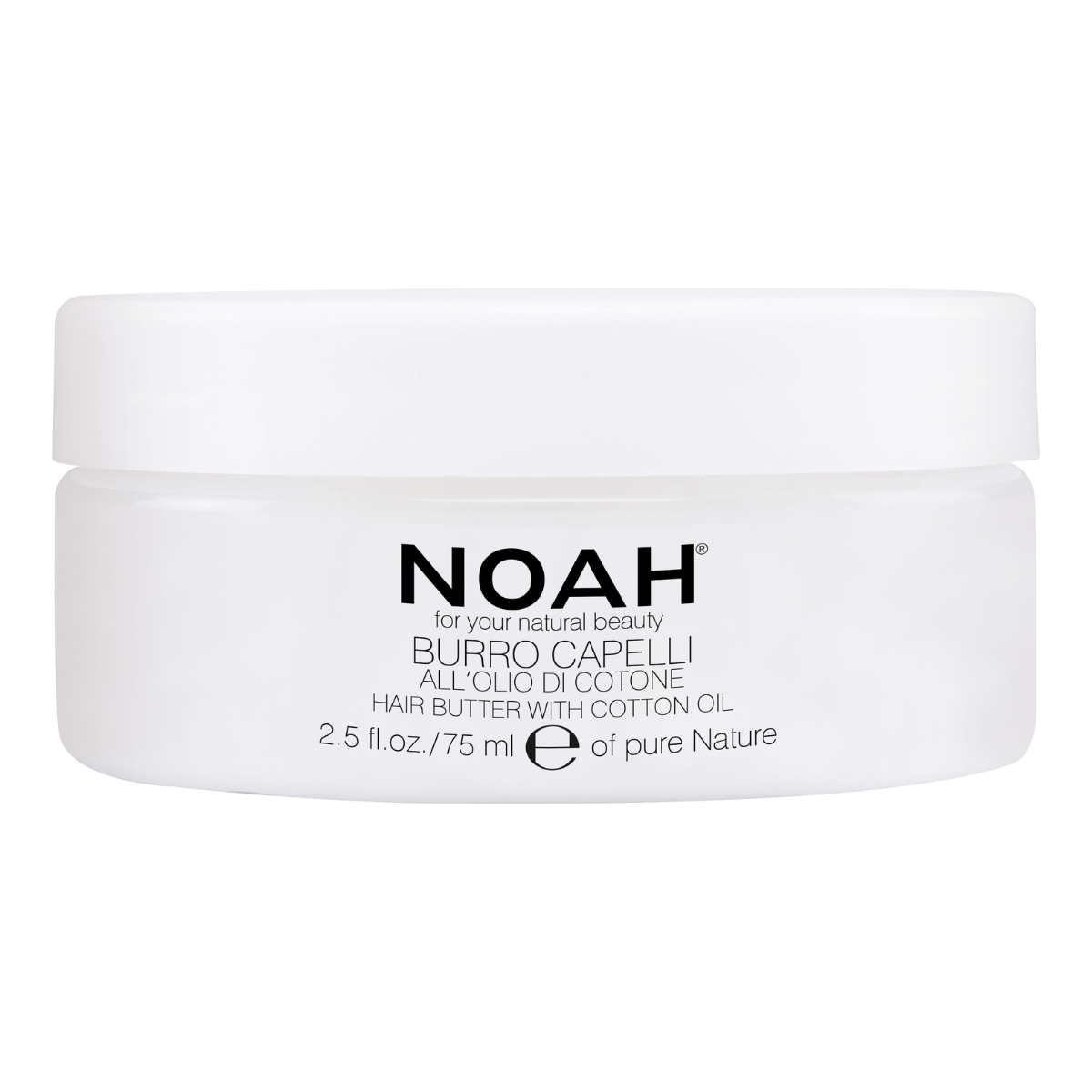 Beurre capillaire à l'huile de coton Noah 250 ml