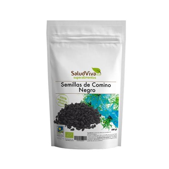 Całe nasiona czarnuszki ECO Salud Viva, 100 g