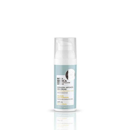 Dagcrème voor de vette huid Evenwicht en hydratatie Natura Sibérica 50 ml