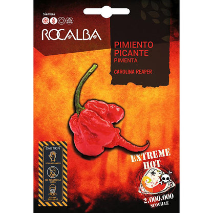 Carolina Reaper Rocalba chilipepparfrön
