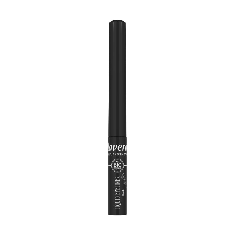 Flytande eyeliner 01 Black Lavera