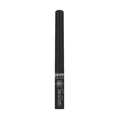 Flytande eyeliner 01 Black Lavera
