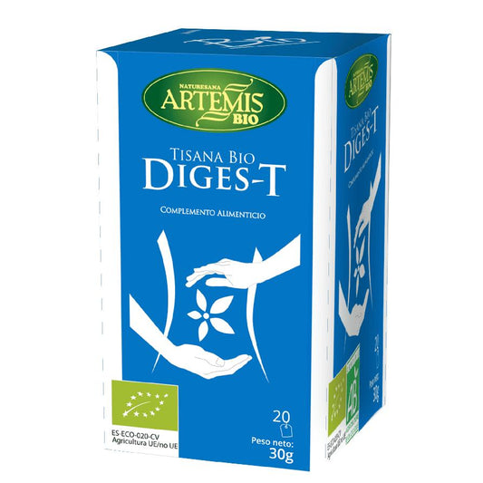 Kräutertee Diges T Artemis, 20 Filter.