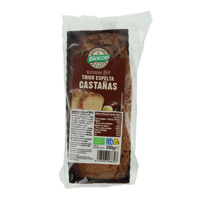 Ciastko z kasztanami i pszenicą orkiszową BIO Biocop 250 g