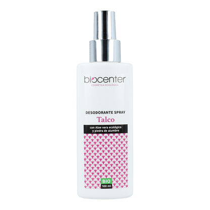 Ekologiczny dezodorant w sprayu Talco Biocenter 100 ml