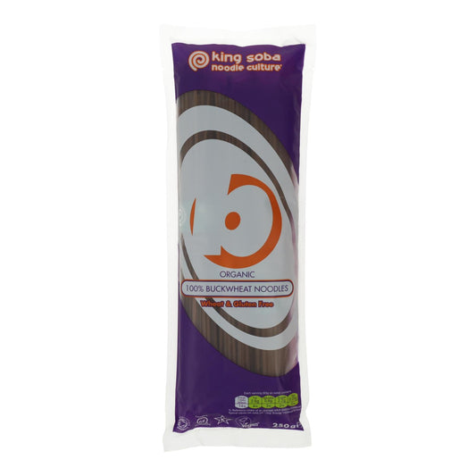 100 % glutenfreie Buchweizen-Spaghetti Bio King Soba 250 g