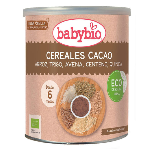 Baby-Müsli mit Kakao 220 g Babybio