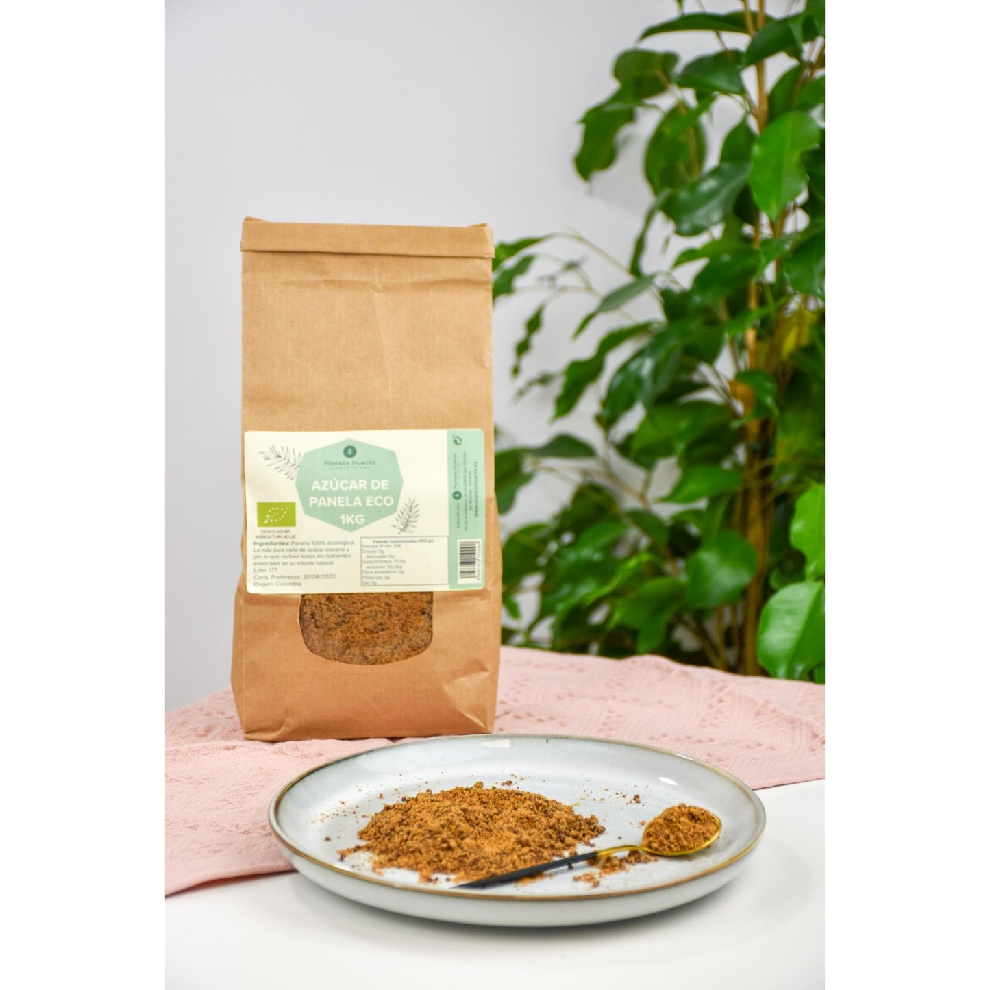 Panela Sugar ECO Planeta Huerto
