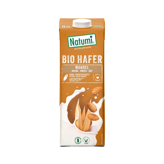 Bio-Hafer-Mandel-Getränk Natumi 1 l
