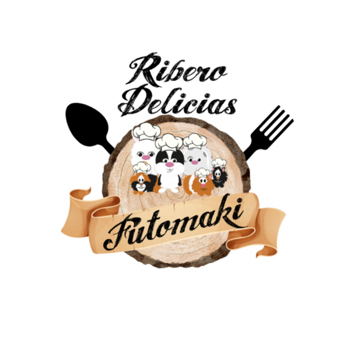 Temaki met kruiden Ribero, sushi-snack voor konijnen en knaagdieren