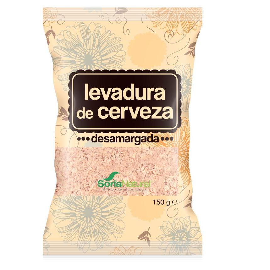 Entbitterte Bierhefe Beutel Soria Natural, 150 g