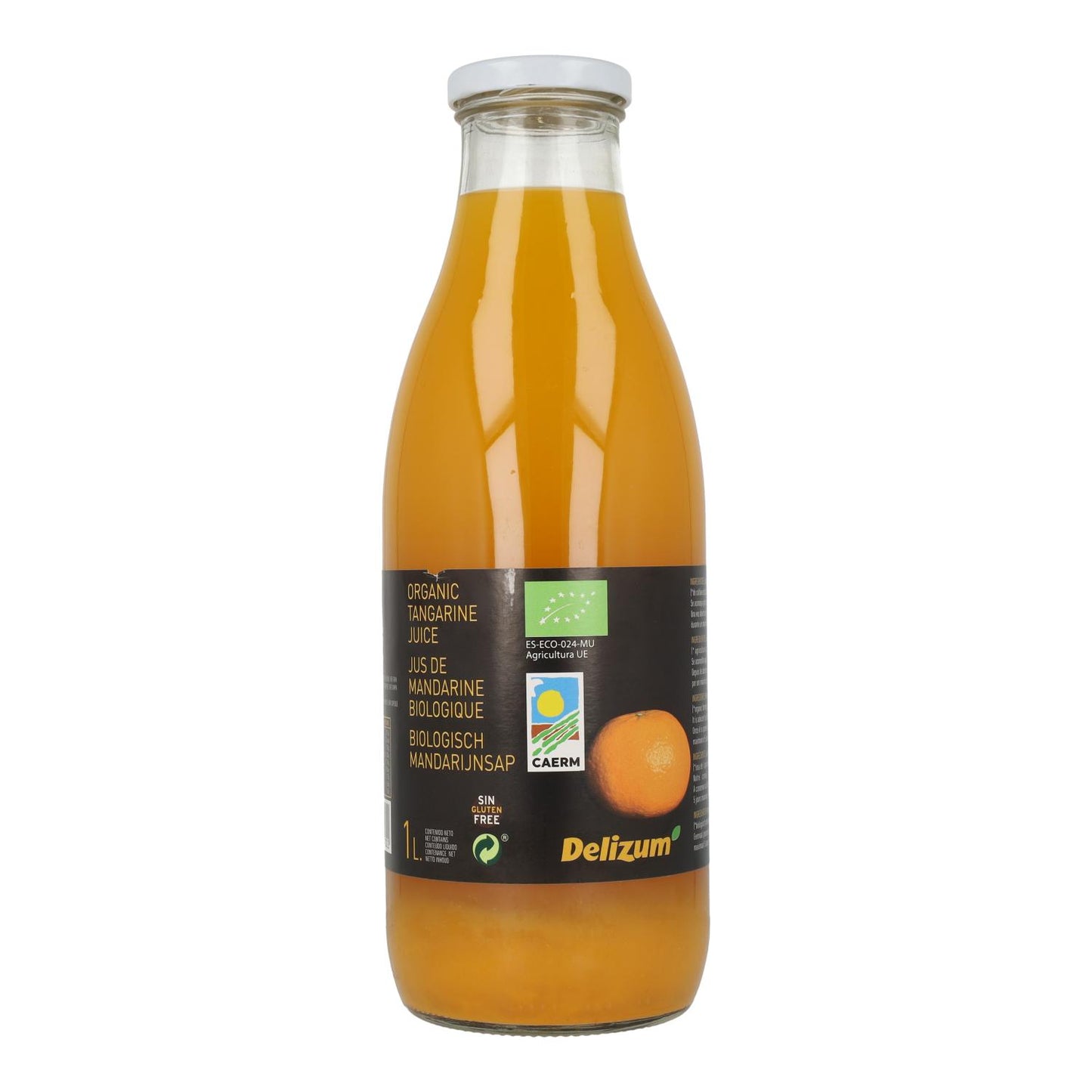 Jus de mandarine bio Delizum 1 L