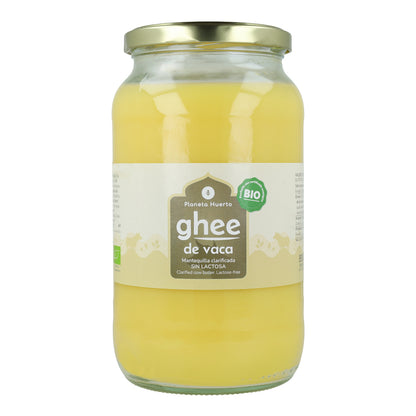 Beurre clarifié Ghee ECO Planeta Huerto 850 g
