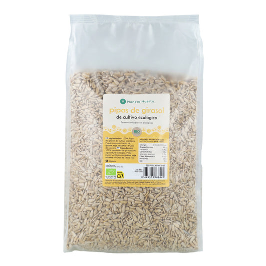 Geschälte Sonnenblumenkerne ECO Planeta Huerto 2,5 kg