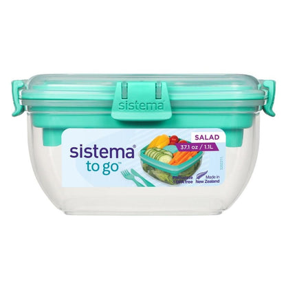 Luftdichter Behälter für Salat Sistema Salad To Go 1,1 l