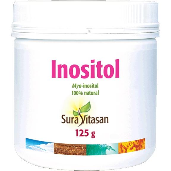 Inositol 125 Gramos Sura Vitasan
